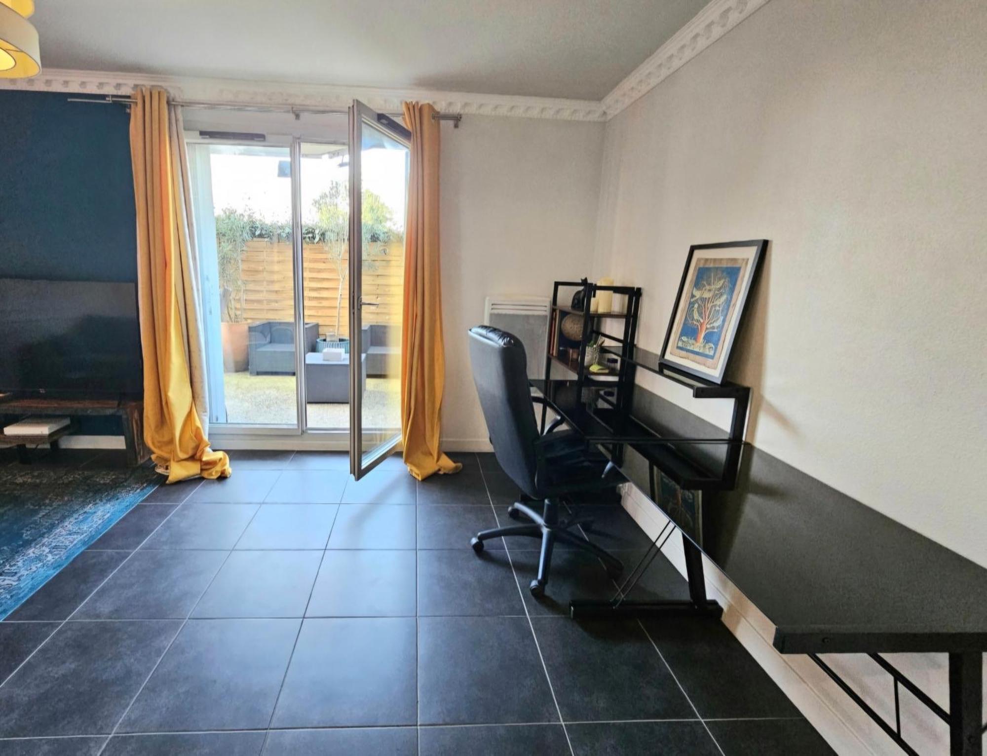 Apartment T2 Havre De Paix 2 A 4 P - Terrasse - Parking - Piscine - Salle Sport - Tennis