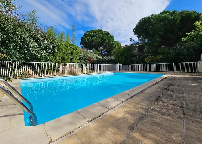 T2 Havre De Paix 2 A 4 P - Terrasse - Parking - Piscine - Salle Sport - Tennis