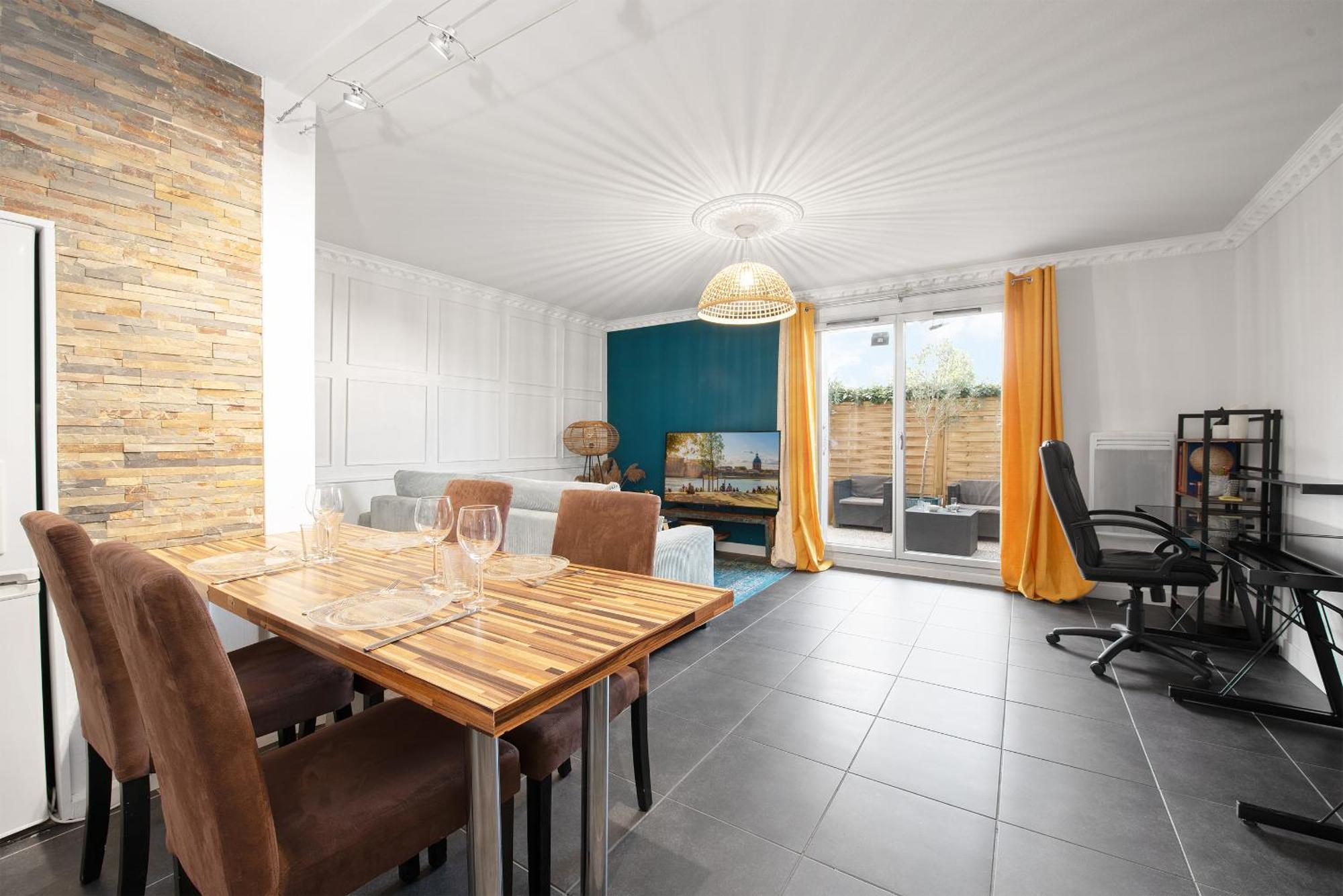 T2 Havre De Paix 2 A 4 P - Terrasse - Parking - Piscine - Salle Sport - Tennis *