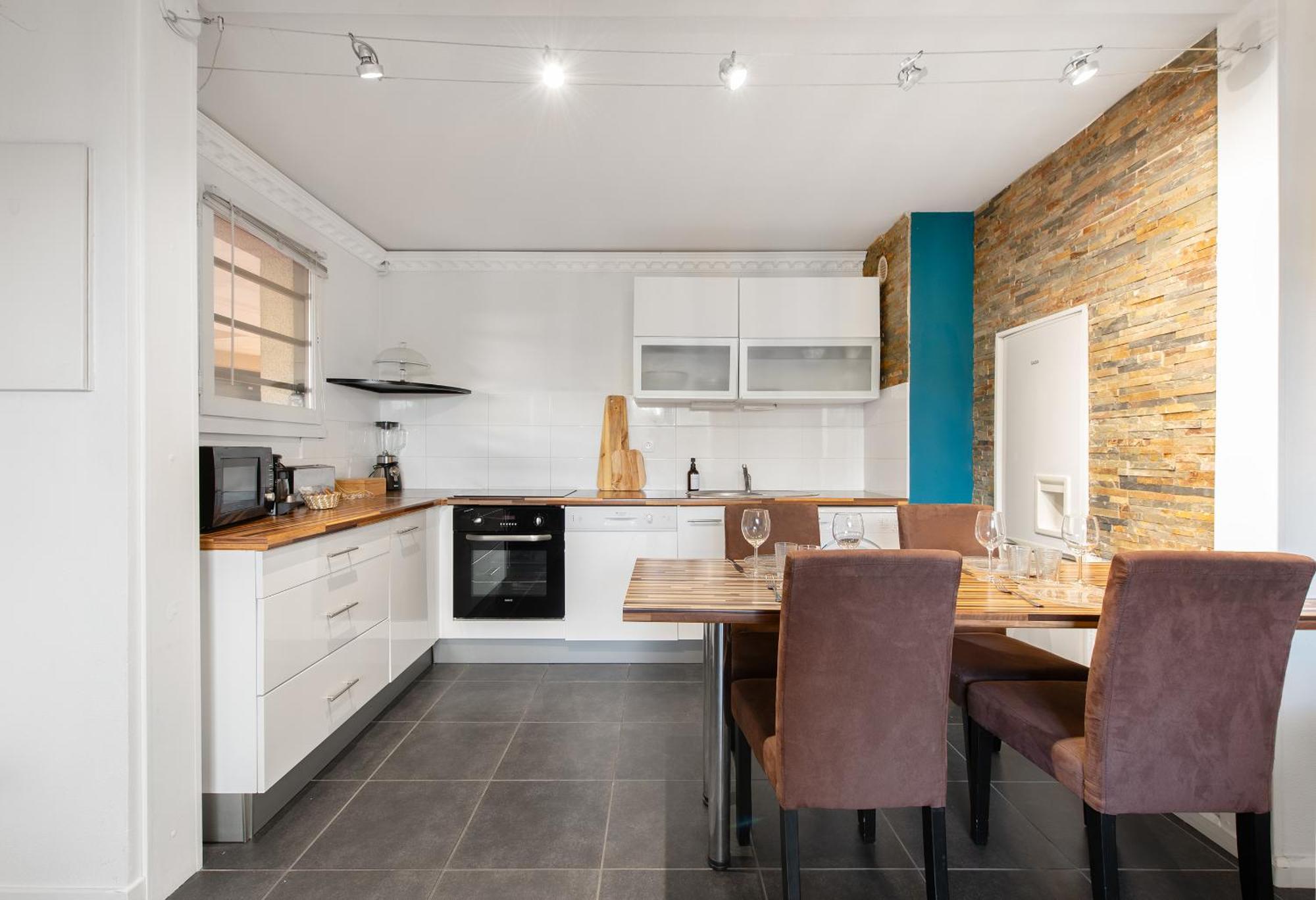 T2 Havre De Paix 2 A 4 P - Terrasse - Parking - Piscine - Salle Sport - Tennis Apartment *