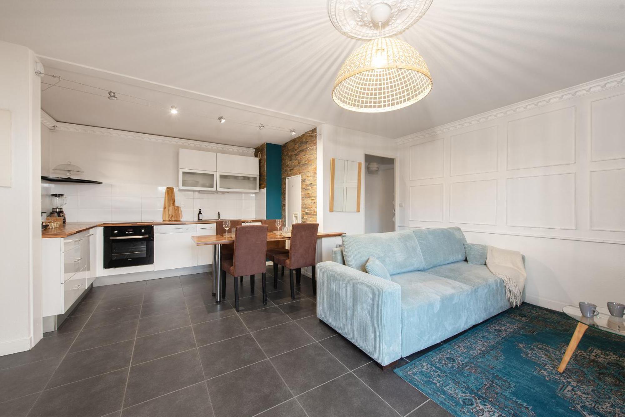 T2 Havre De Paix 2 A 4 P - Terrasse - Parking - Piscine - Salle Sport - Tennis Apartment *