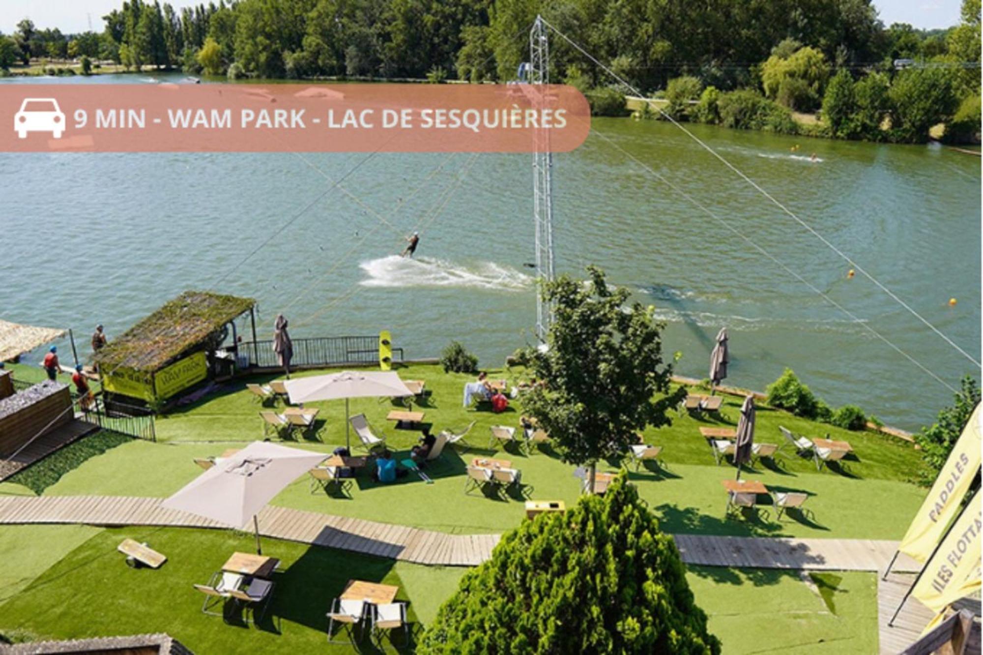 Apartment T2 Havre De Paix 2 A 4 P - Terrasse - Parking - Piscine - Salle Sport - Tennis *