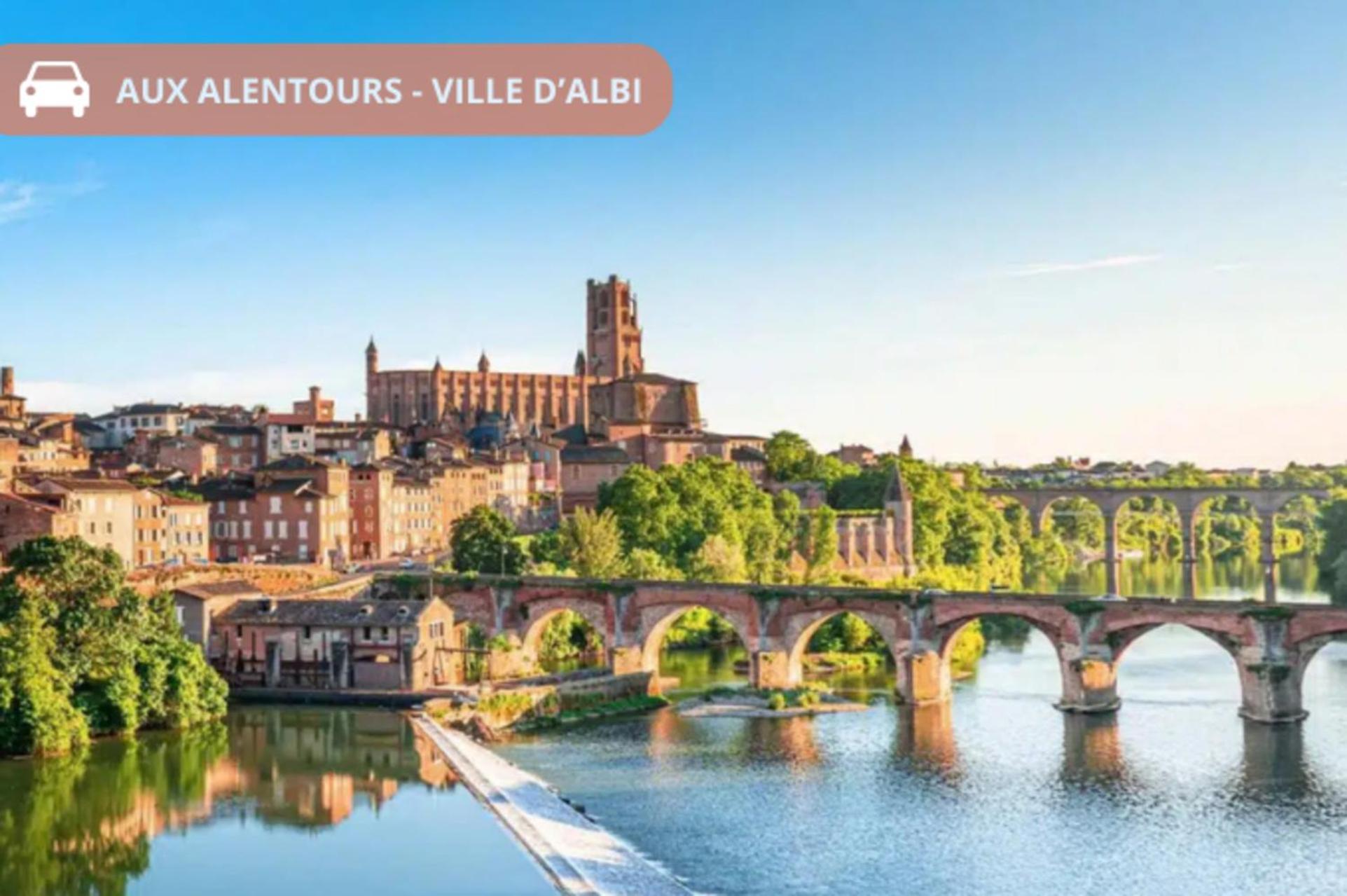 T2 Havre De Paix 2 A 4 P - Terrasse - Parking - Piscine - Salle Sport - Tennis Toulouse